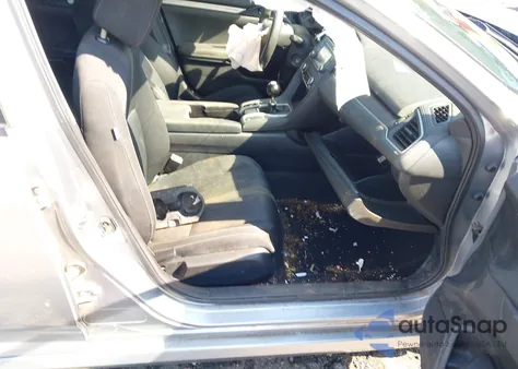 2016 Honda Civic Lx из США, поврежденный, VIN 19XFC2E5XGE007766